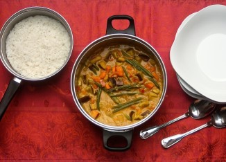 Southern Indian Vegetable Curry Susan Harrell submitted