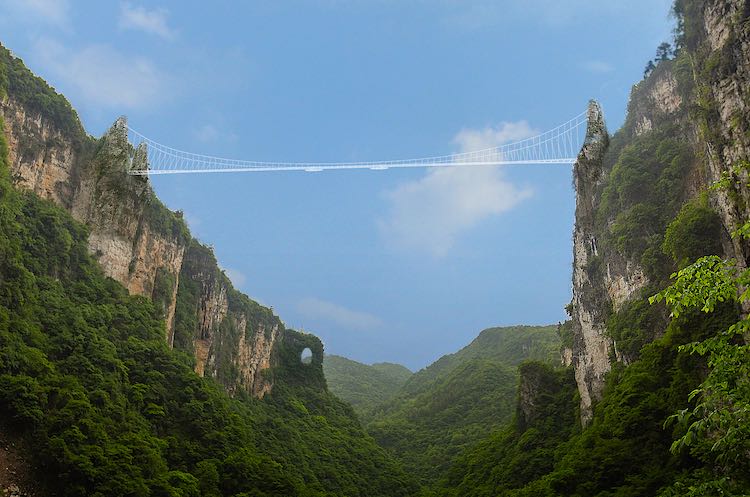 over-canyon-Architect_Haim_Dotan_Zhangjiajie_Glass_Bridge