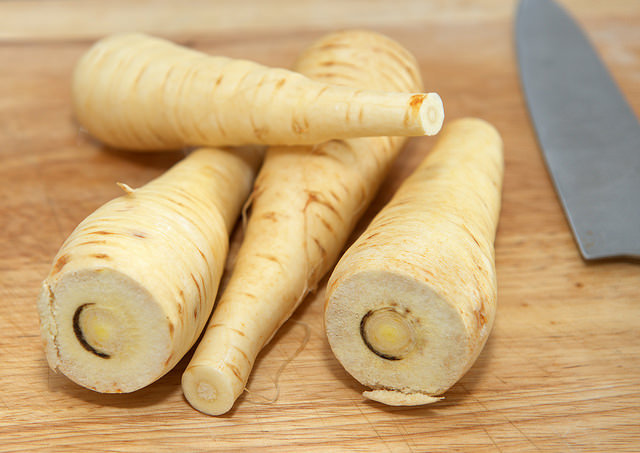 parsnips cc Bob Peters