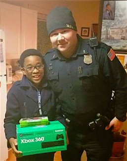 Cop kid xbox Facebook Memphis PD