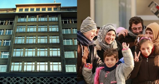 Berlin Turns Former Secret Police HQ into Home for 500 refugees - Good
