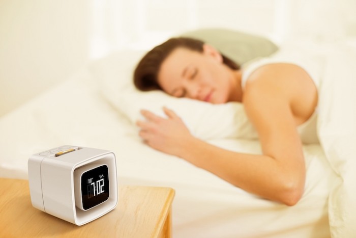 Alarm Clock Wakes You With Pleasant Aromas Instead of Loud Sounds