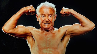 Ray Moon 80-year-old bodybuilder