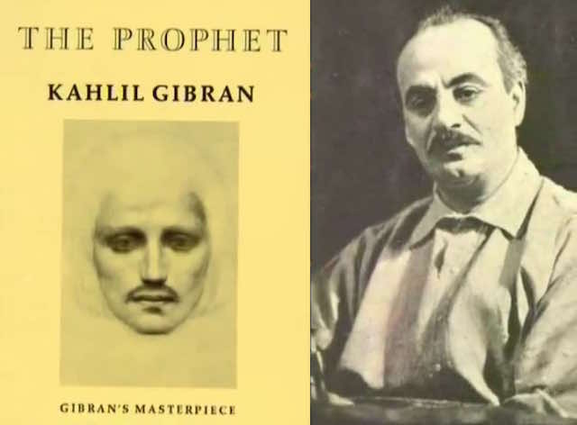the prophet kahlil gibran