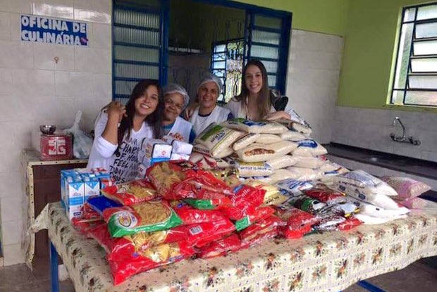 food collection-Brazil-releaased-Medicine college of Itajuba