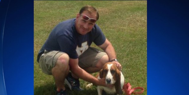 He Drove 650 Miles for This Dog -family photo