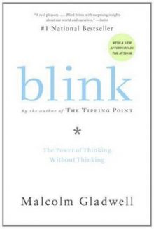 Blink by Malcolm Gladwell-Amazon