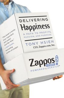 Delivering Happiness Book-Amazon