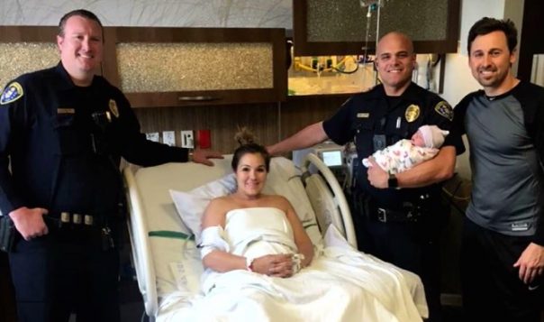 Mom Names Baby Boy After Officers Who Helped Deliver Him In Parking Lot ...