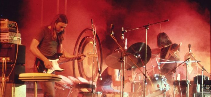 Pink Floyd live in 1973-public domain