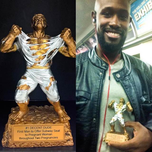 Decent Dude Statue Full-Instagram
