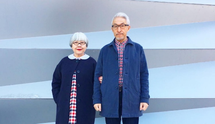 This Elderly Japanese Couple in Matching Outfits is Giving Major  Relationship Goals - News18