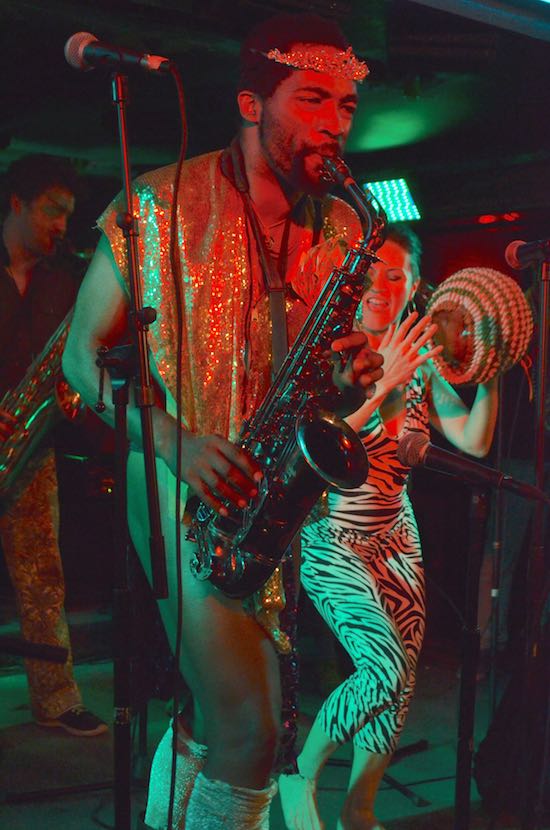 Saxophonist-McKinley Corbley