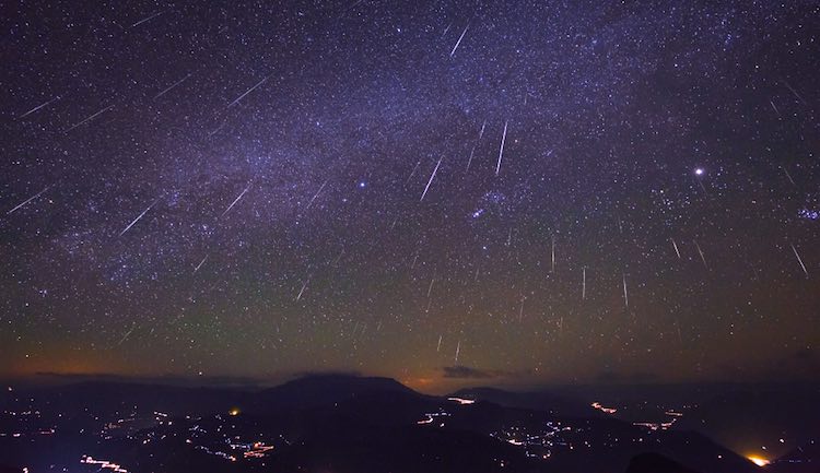 En diciembre, las estrellas revelarán Ballet Mars, meteoros Gemínidas y una Luna fría.