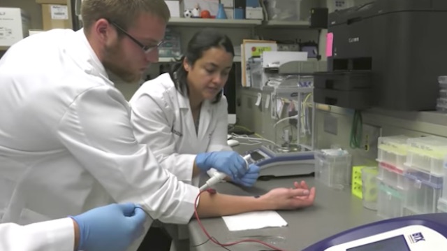 Breakthrough Device Heals Organs with a Single Touch - Astonishing! Researchers-With-TNT-Gene-Therapy-Youtube