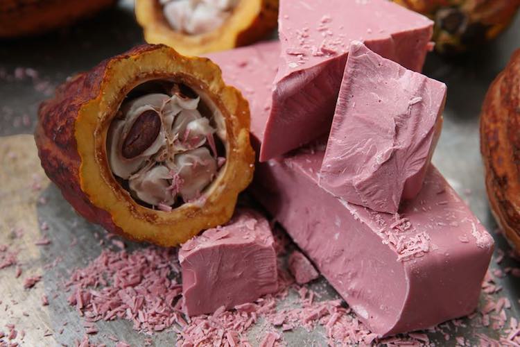 This is Ruby Chocolate, First Official Type Established in 80 Years, Made With Ruby Cocoa Bean Ruby-Chocolate-Barry-Callebaut-AG
