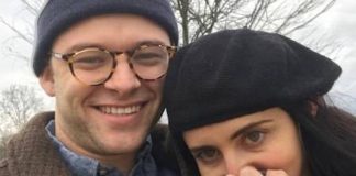 Caitie Schlisserman and Nico Bellamy