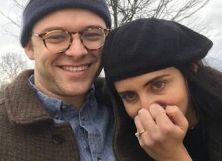 Caitie Schlisserman and Nico Bellamy