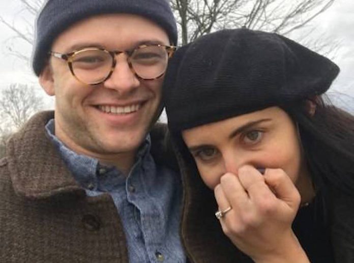 Caitie Schlisserman and Nico Bellamy