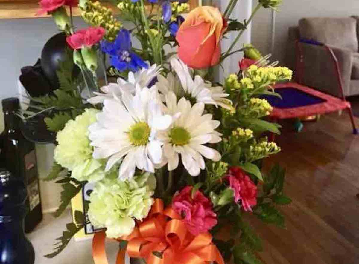 When Mom Cancels Appointment To Take Care Of Sick Son Company Sends Her Flowers
