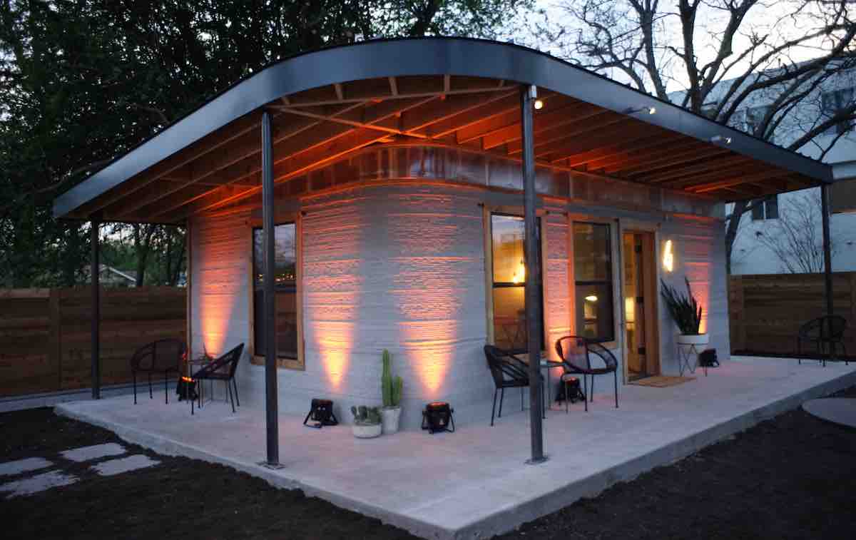 America s First Permitted 3D printed House Was Built in 