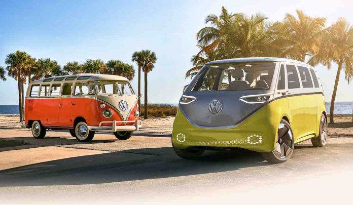 Electric Bus Prototype-Volkswagen