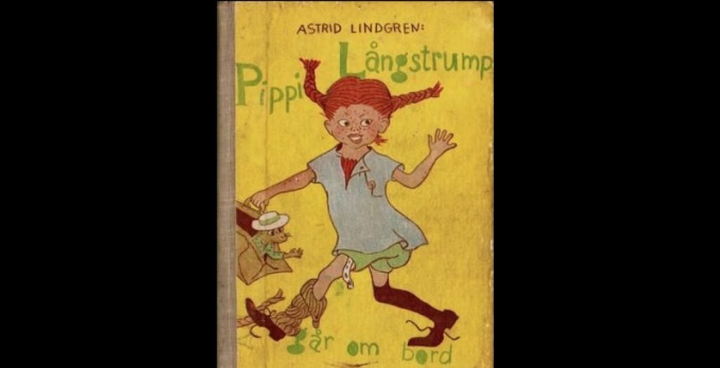 Pippi Longstocking Book Fair Use