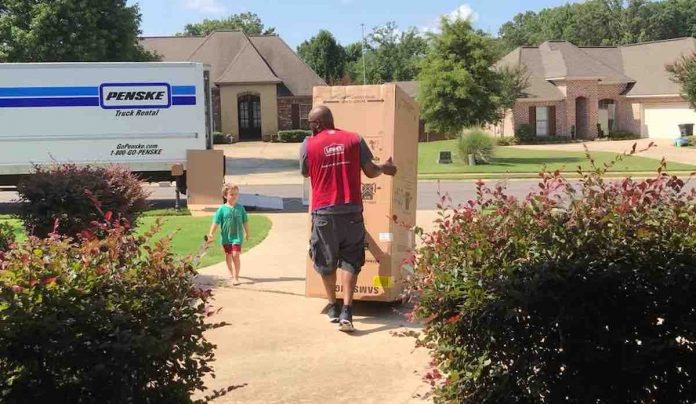 Delivery Man and Brandon-Wendy Bailey Facebook