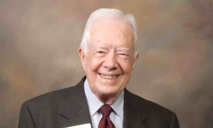 Jimmy Carter-Mercer University Twitter