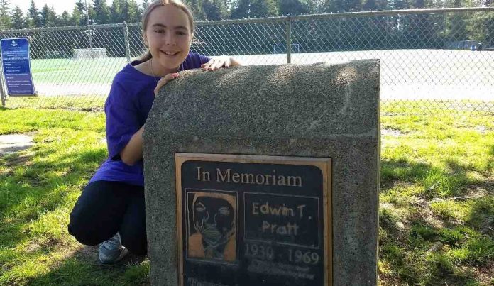 Sarah Haycox and Edwin T Pratt Plaque-GoFundMe (or CBS News? Can't tell)