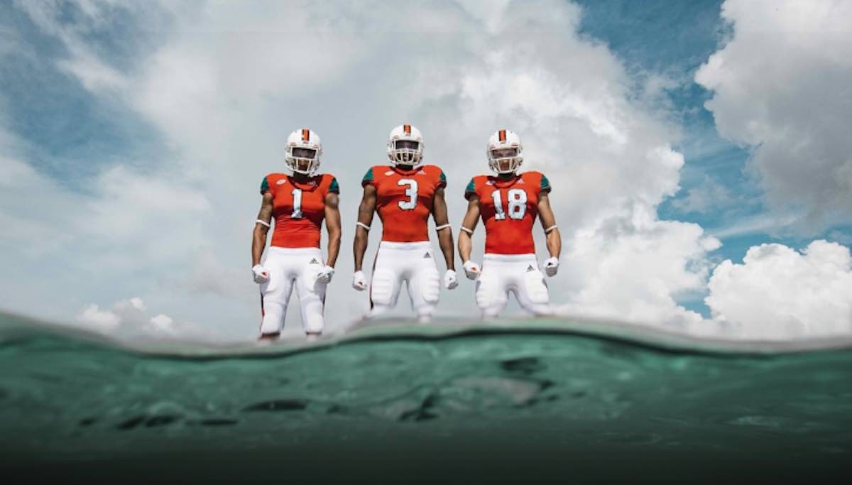 Miami, Adidas reveal eco-friendly uniforms made from recycled