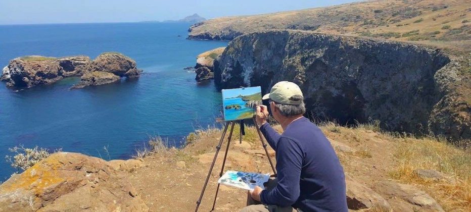 “Painting from nature is not copying the object; it is realizing one's ...