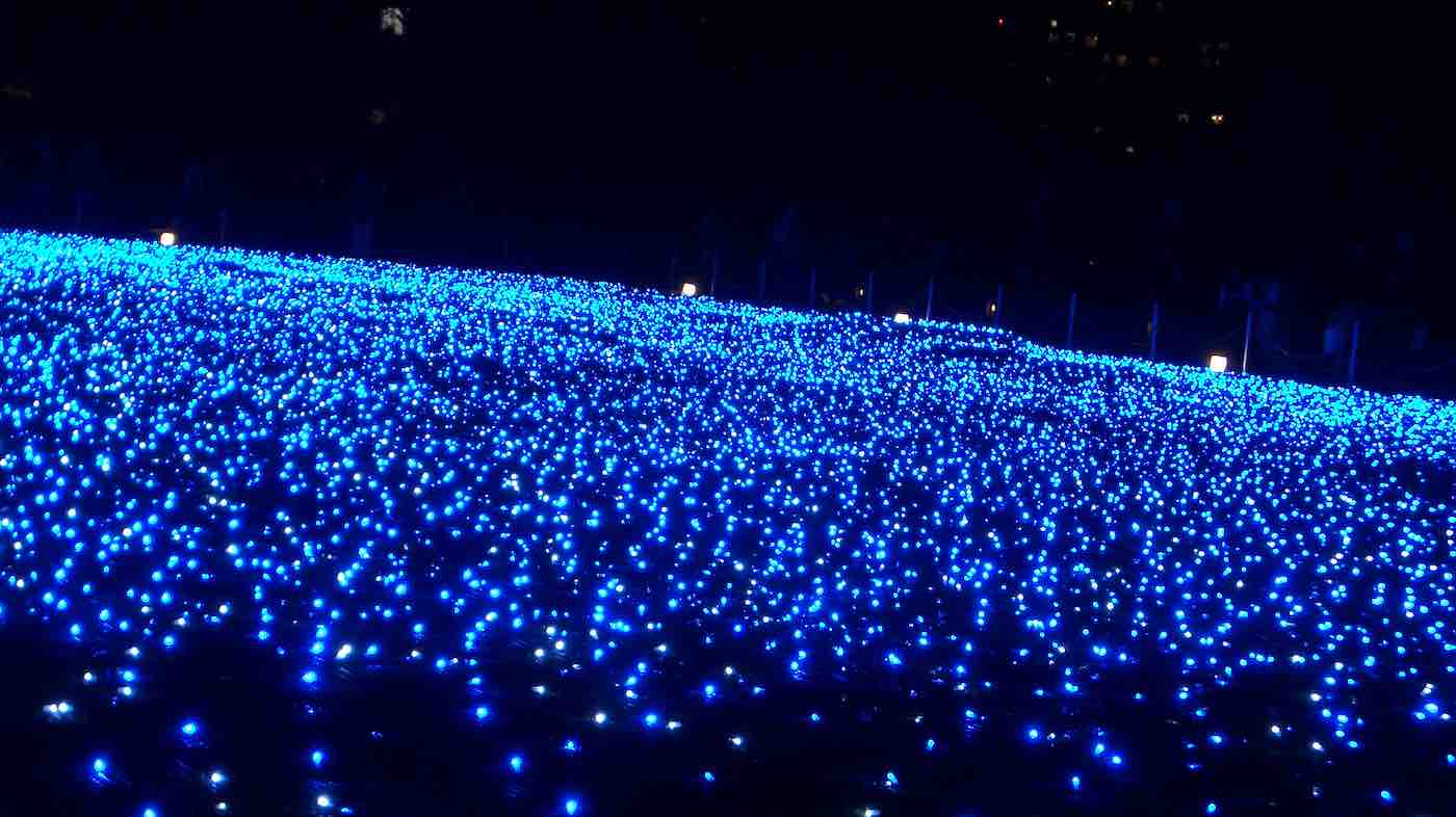 Field-of-Blue-Lights-Aki-Sato-via-Flickr