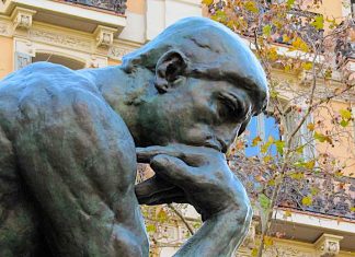 Rodin Thinker, Ed Menendez, CC license