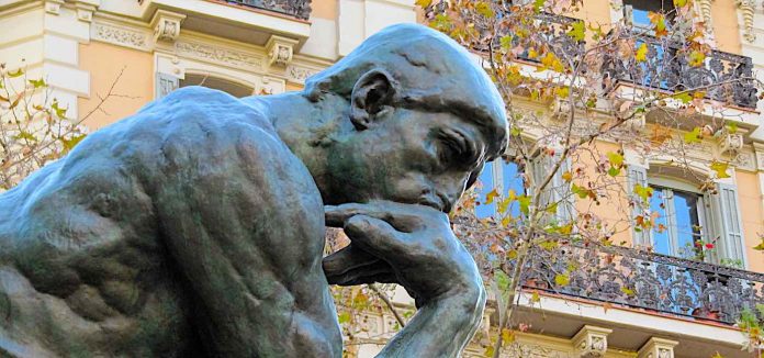 Rodin Thinker, Ed Menendez, CC license