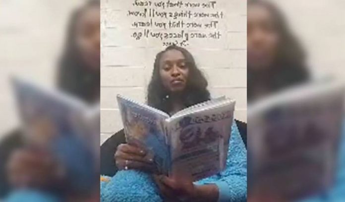 Belinda George Facebook Live-Homer Drive Elementary School Facebook