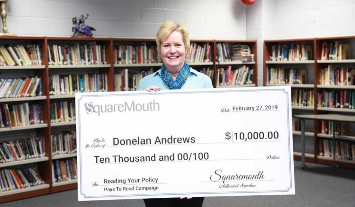Donelan Andrews With Check-Squaremouth Release