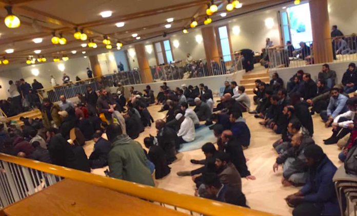 Muslims at Central Synagogue-Rabbi Angela Buchdahl Facebook