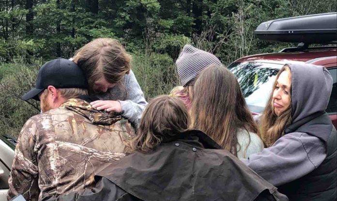 Rose and Leia Carrico Rescue-Humboldt County Sheriff Twitter
