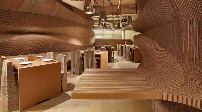 Cardboard Cafe-Nudes Studio Website