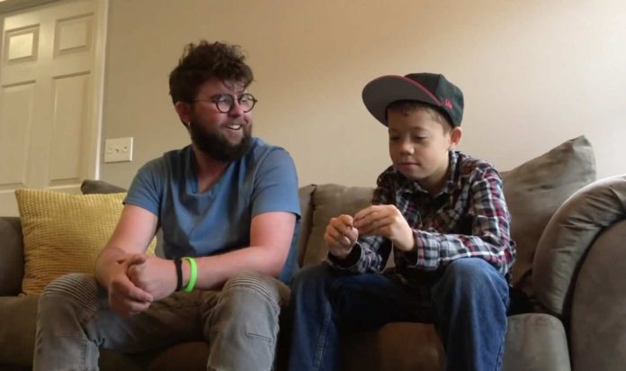 Finn Lanning and Damien-KDVR Screenshot
