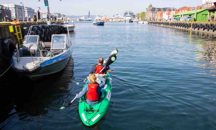Kayakers in Europe-Green Kayak Website