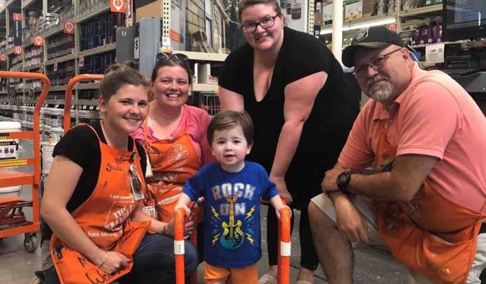Logan and Home Depot Employees-Christian Moore Released