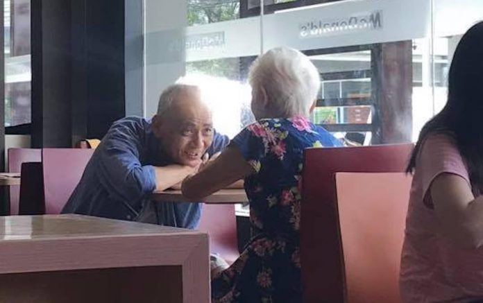 Mystery McDonalds Couple-Al Oliver Reyes Alonzo Facebook
