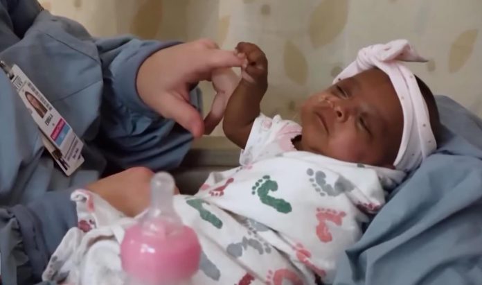 Saybie the Smallet Baby-Sharp Mary Birch Hospital Youtube