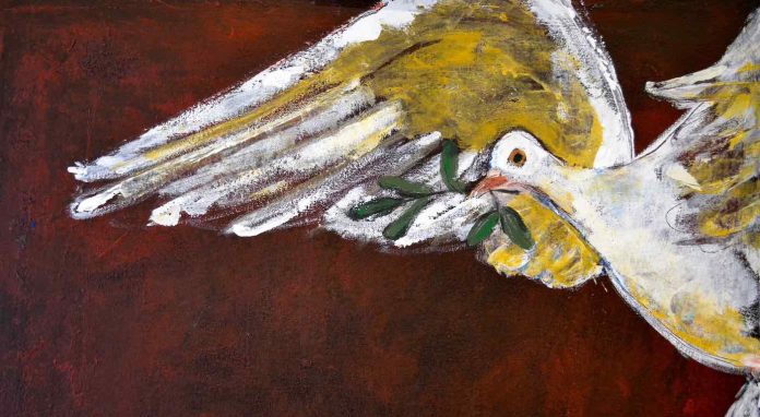 bird peace dove art-cc-Club des artistes ENSISHEIM