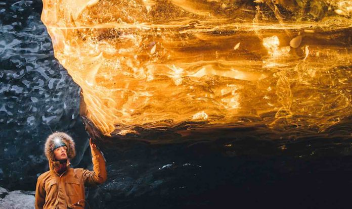 Ice Cave Feature-SWNS
