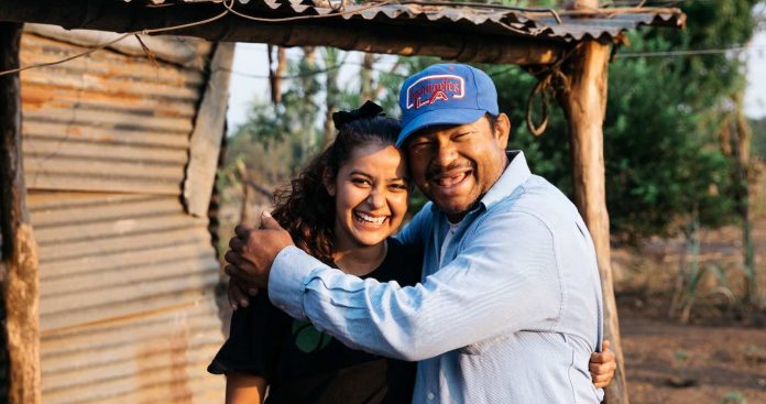 Katie_Rae_Bode_Nicaragua_embraces-father-submitted by Food for the Hungry