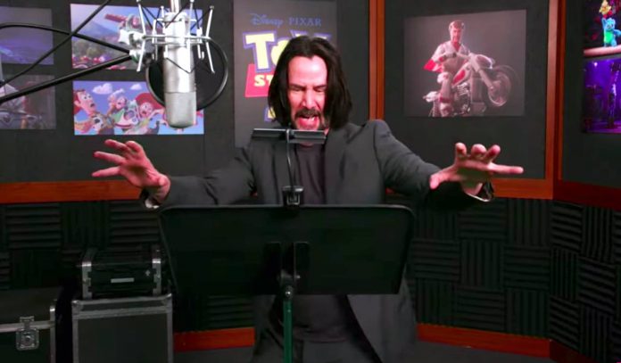 Keanu Reeves Voiceover-Now This Video Embed