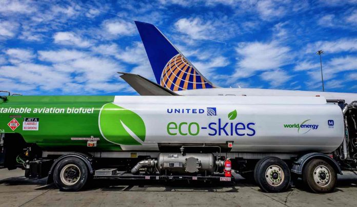 United Eco-Skies Tanker-Released via United